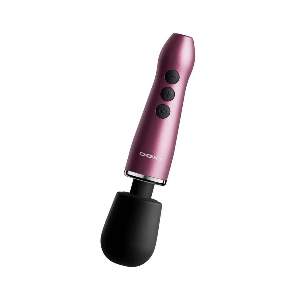Doxy Go Travel-Sized Wand Massager Pink