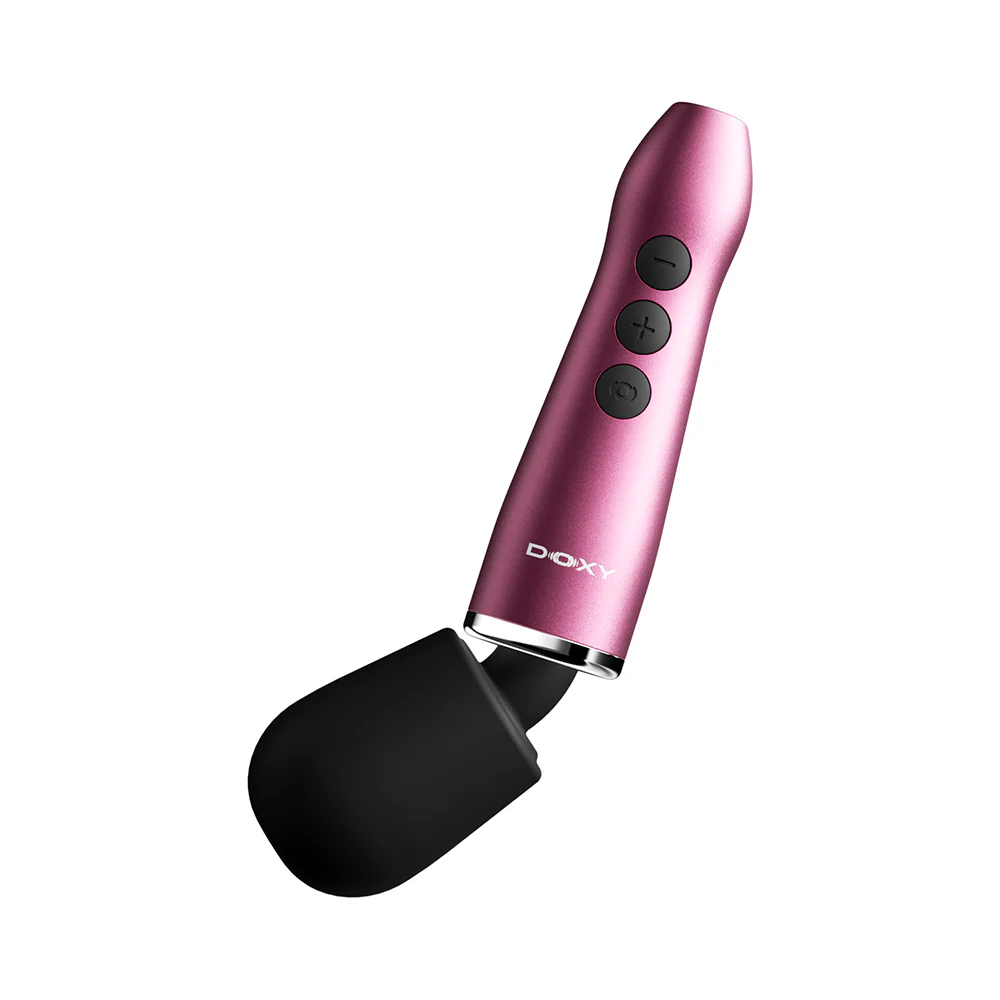 Doxy Go Travel-Sized Wand Massager Pink