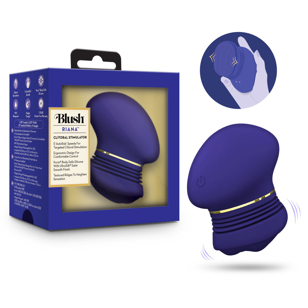 The Blush Collection Riana Royal Indigo