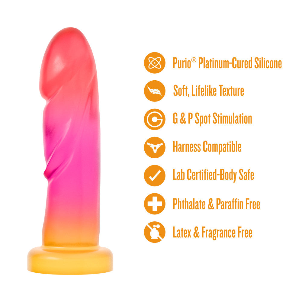 Avant Handcrafted Artisan Dildo Sunburst