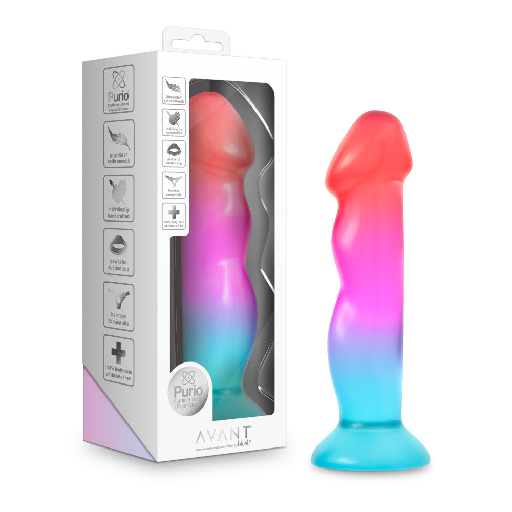 Avant Handcrafted Artisan Dildo Tropical