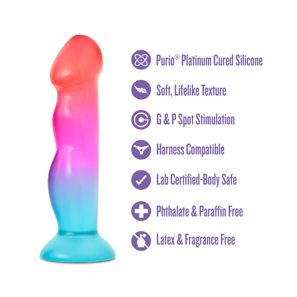 Avant Handcrafted Artisan Dildo Tropical