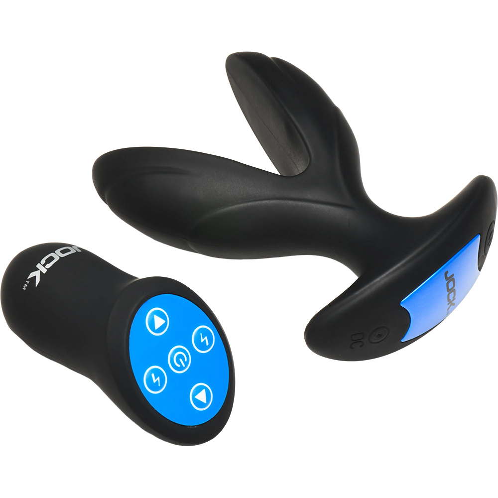 Jock Electro Power Pulse E-Stim Anchor Anal Plug