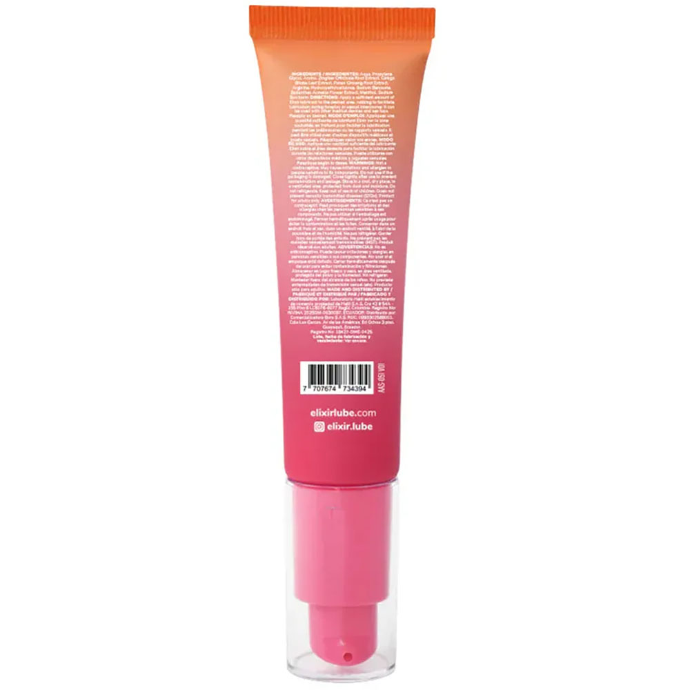 Elixir Multi O Arousal Lubricant 1 oz.