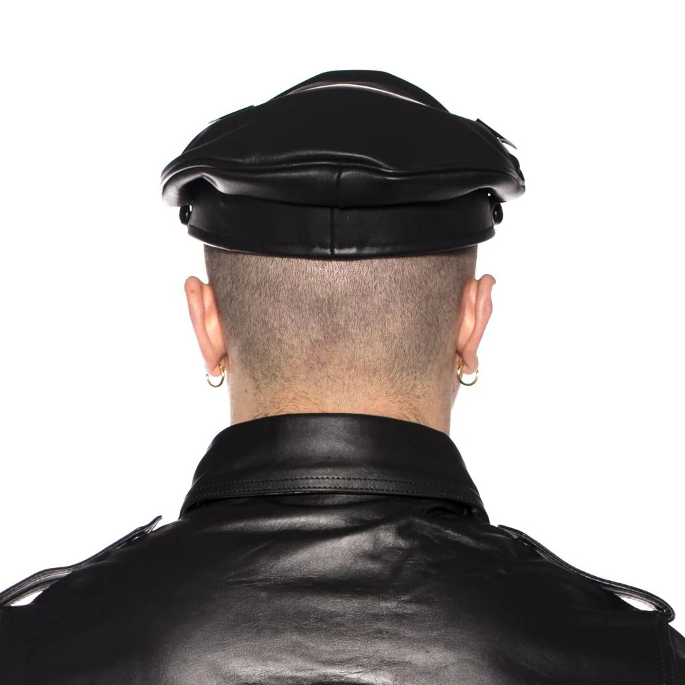Prowler RED Military Cap Black 59cm (L)