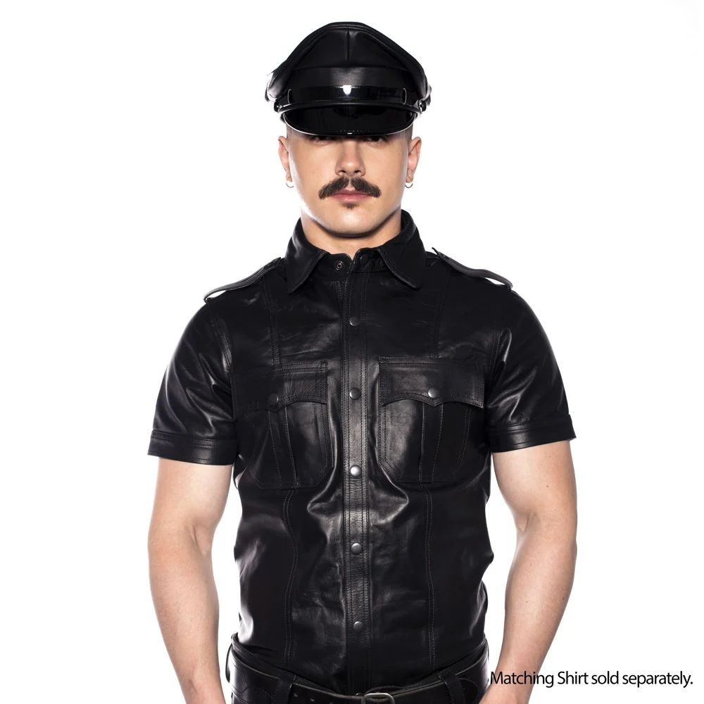 Prowler RED Military Cap Black 59cm (L)