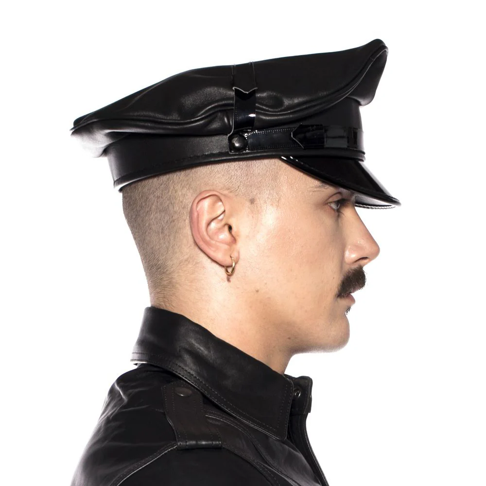 Prowler RED Military Cap Black 55cm (S)