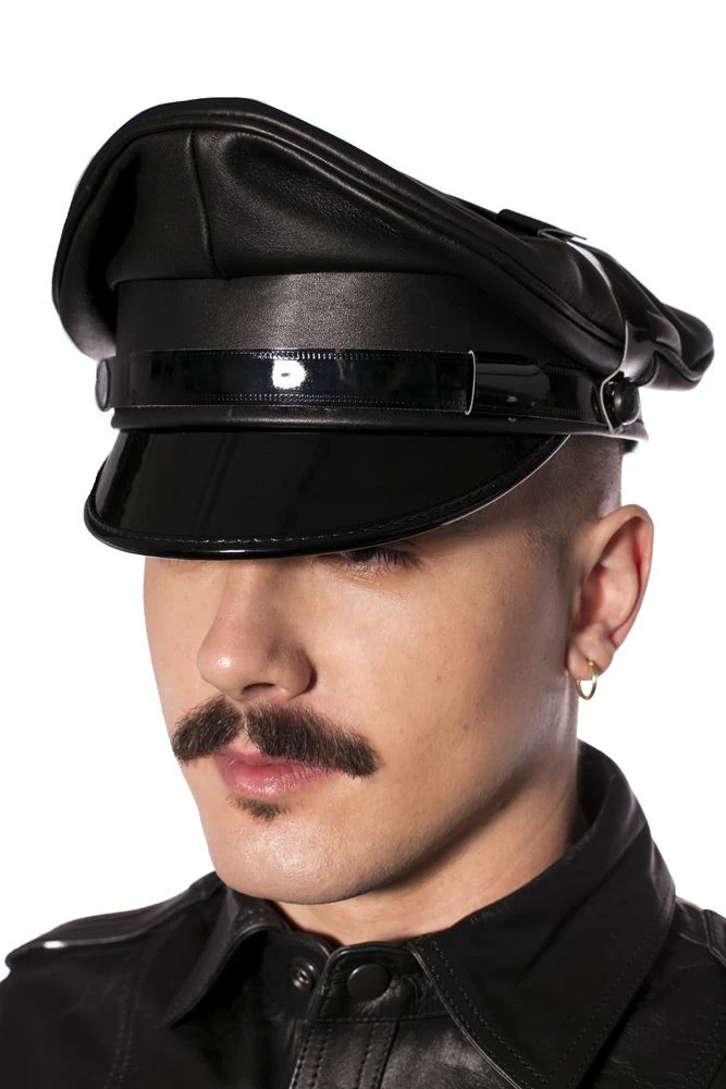 Prowler RED Military Cap Black 61cm (XL)