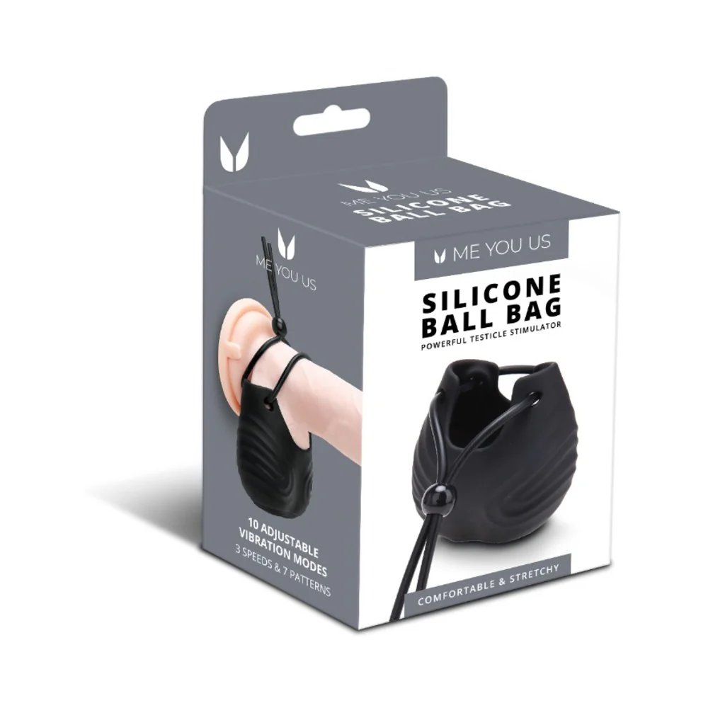 Me You Us Silicone Ball Bag