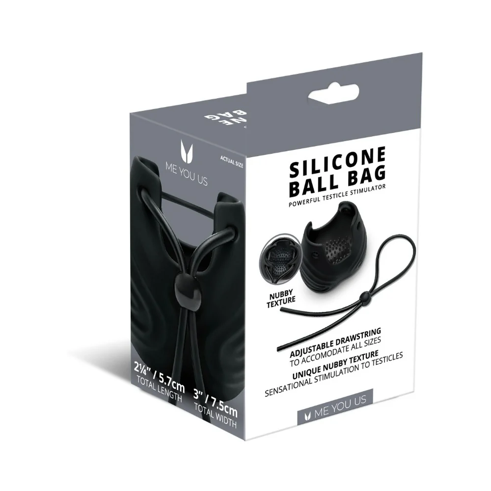 Me You Us Silicone Ball Bag