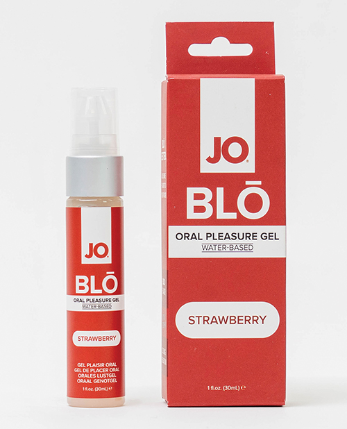 JO Blo Pleasure Gel Strawberry - 1 oz