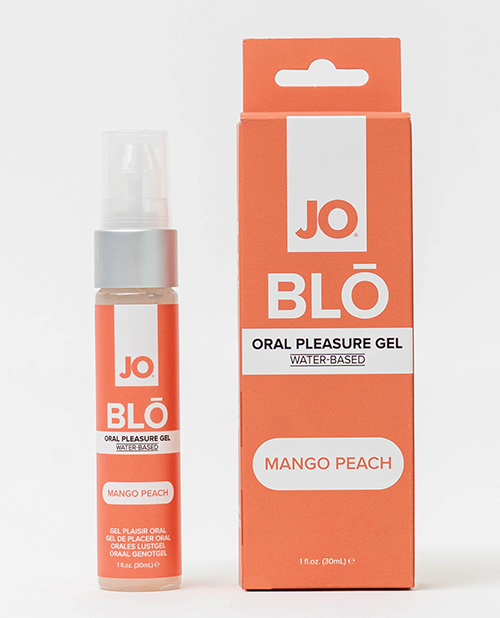 JO Blo Pleasure Gel Mango Peach - 1 oz