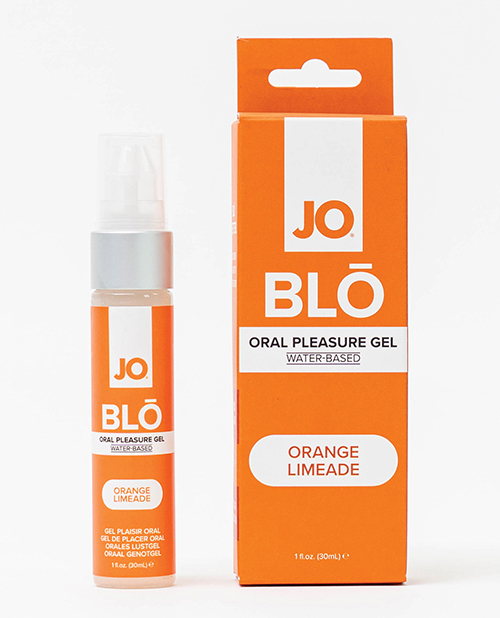 JO Blo Pleasure Gel Orange Limeade - 1 oz