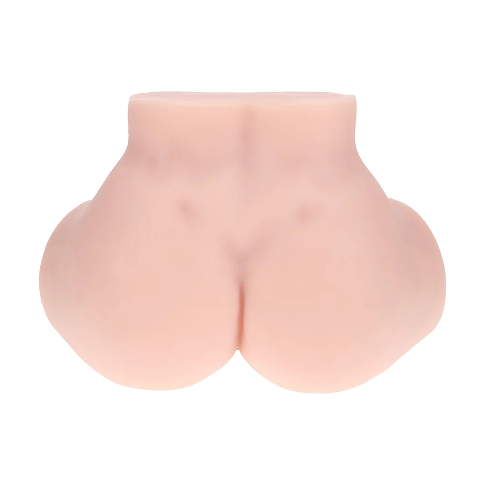 Xkin Bodyforms Bree Knox Dual Entry Vibrating Masturbator Beige