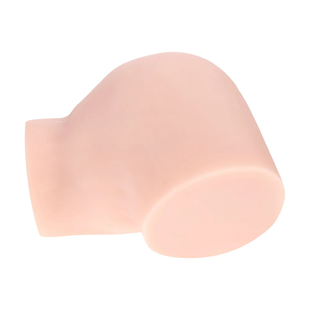 Xkin Bodyforms Bree Knox Dual Entry Vibrating Masturbator Beige