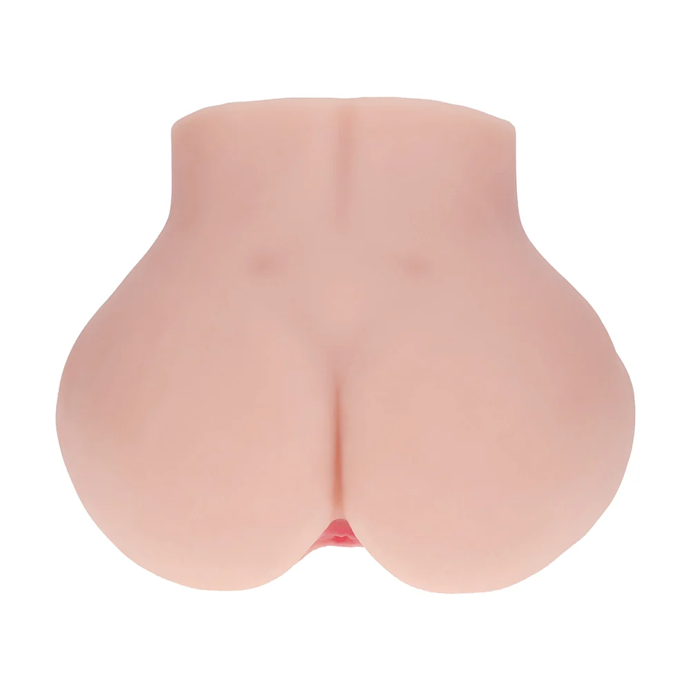 Xkin Bodyforms Mia Hart Dual Entry Vibrating Masturbator Beige