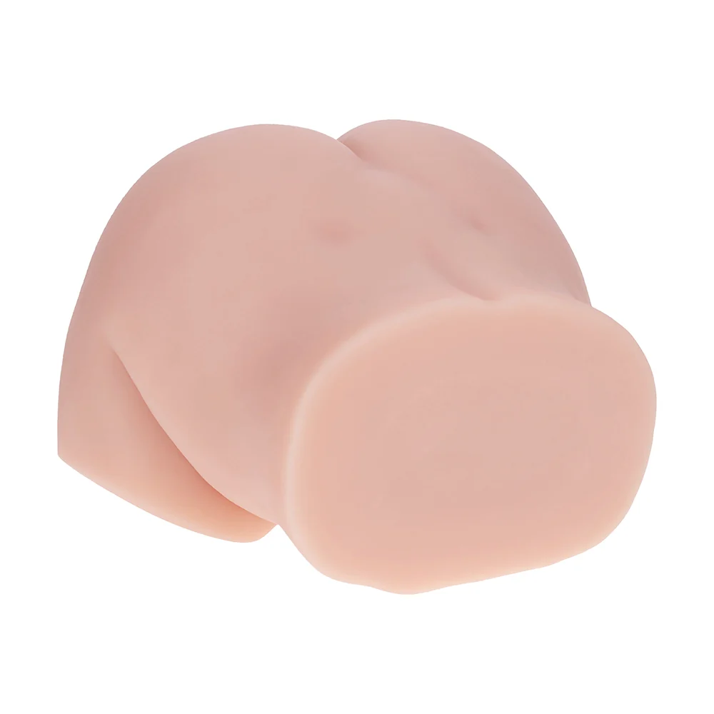 Xkin Bodyforms Mia Hart Dual Entry Vibrating Masturbator Beige