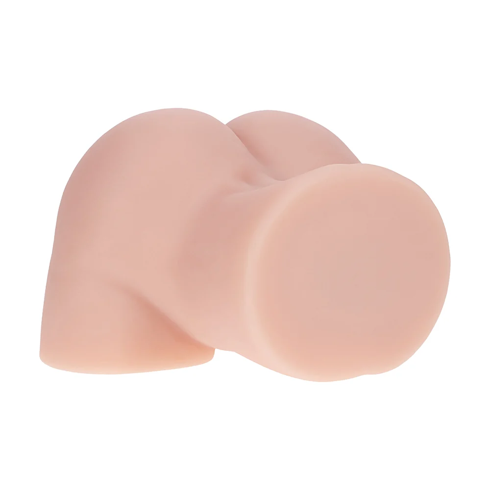 Xkin Bodyforms Rina Brooks Dual Entry Vibrating Masturbator Beige