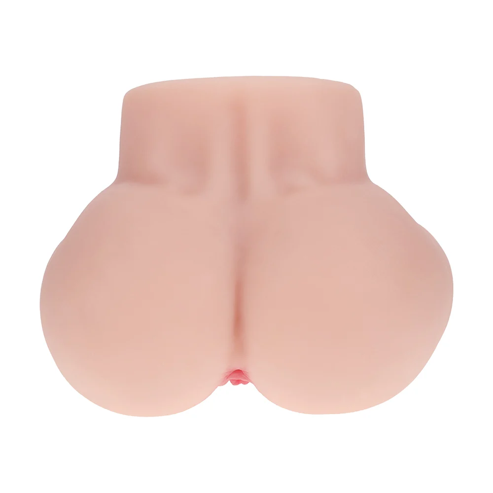 Xkin Bodyforms Rina Brooks Dual Entry Vibrating Masturbator Beige