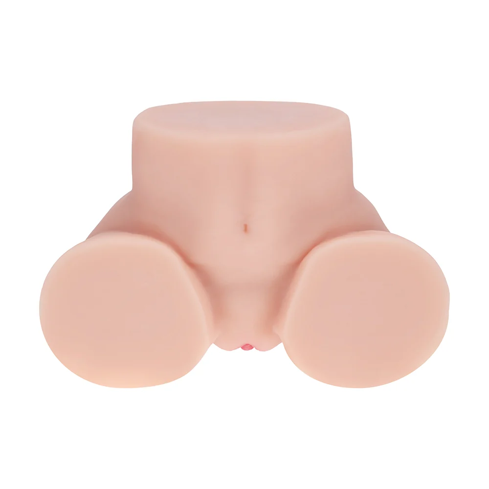 Xkin Bodyforms Rina Brooks Dual Entry Vibrating Masturbator Beige