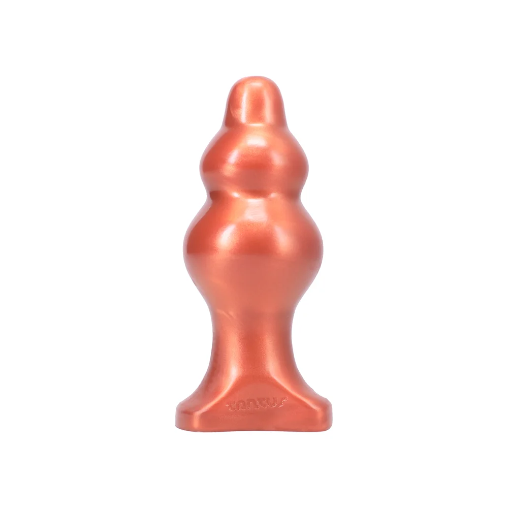 Tantus Severin Large Super Soft Anal Plug Copper