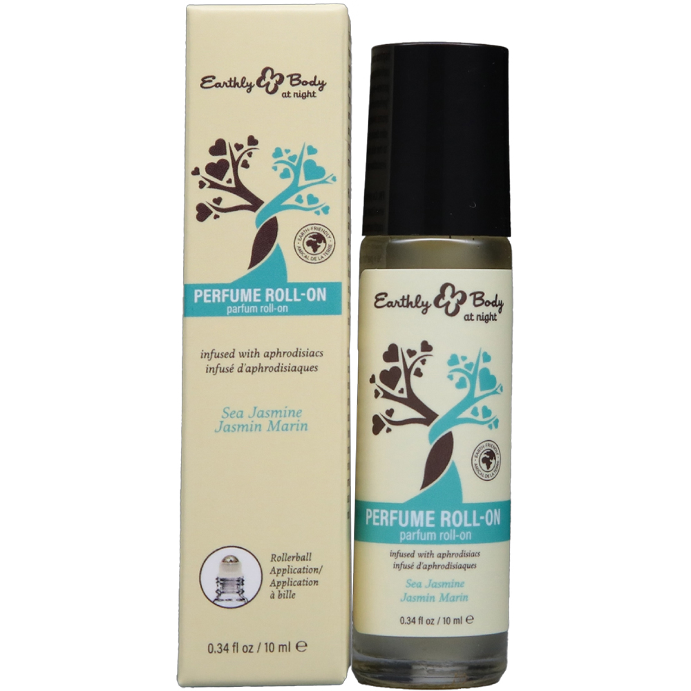 Earthly Body At Night Roll-On Perfume Aphrodisiac Collection Sea Jasmine 0.34 oz.