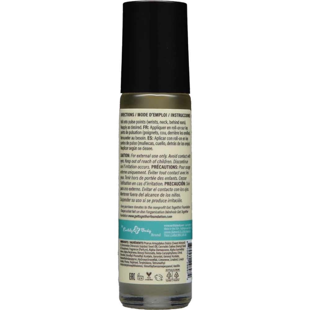 Earthly Body At Night Roll-On Perfume Aphrodisiac Collection Sea Jasmine 0.34 oz.