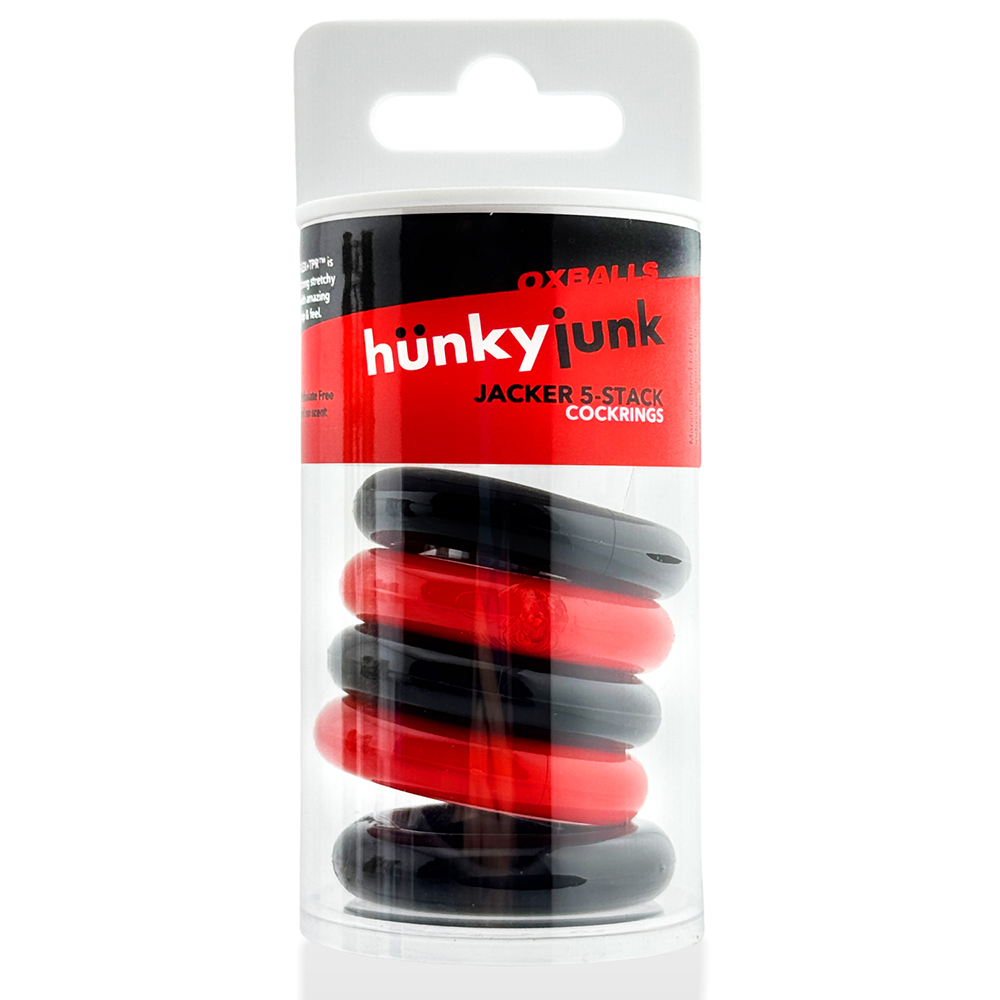 Jacker 5-Stack Red/Black