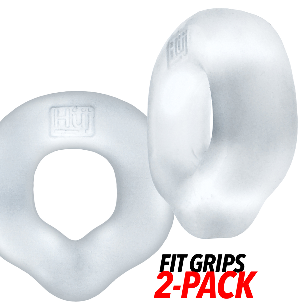 Fit Grips 2pk Clear/Clear
