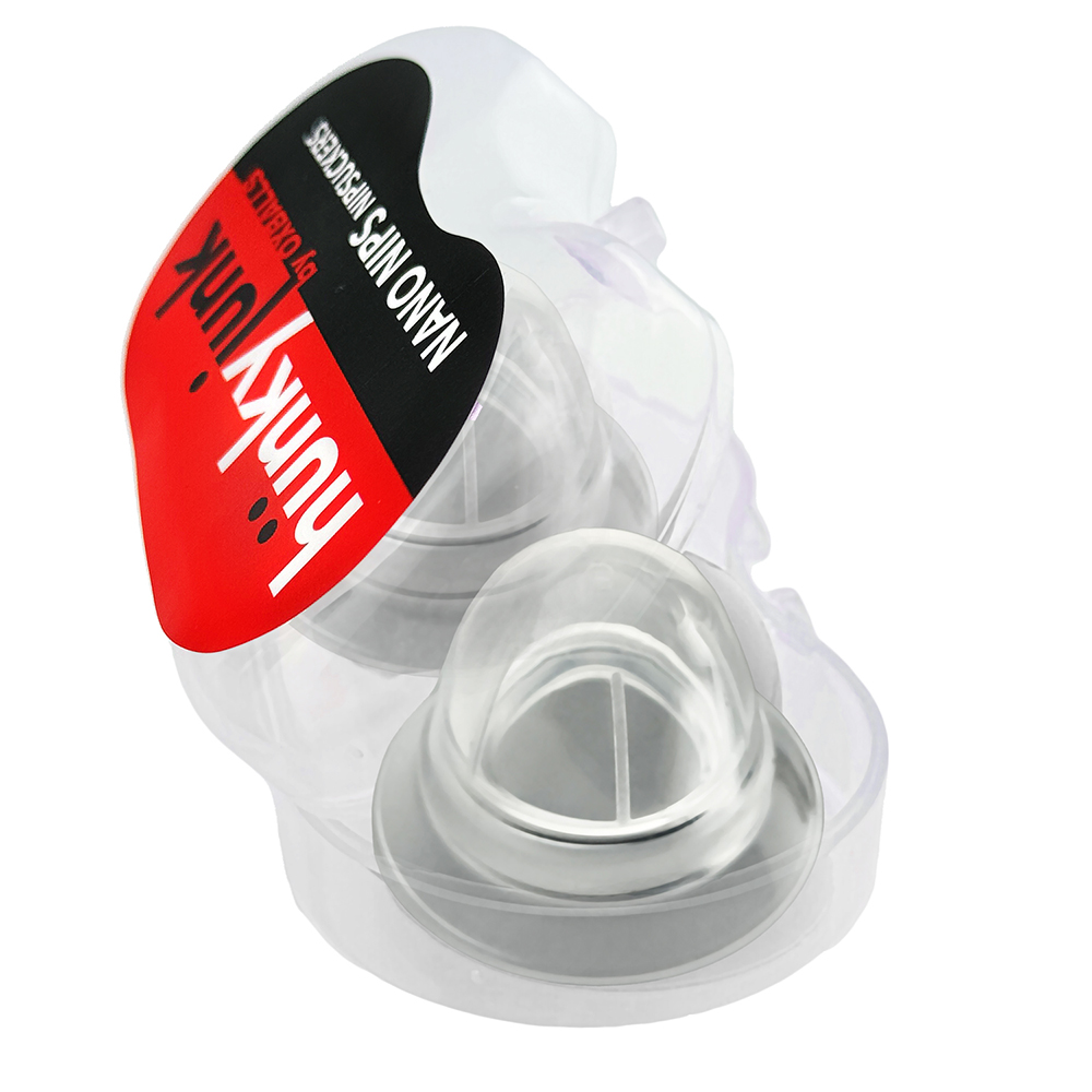 Nano Nips Clear Slilcone