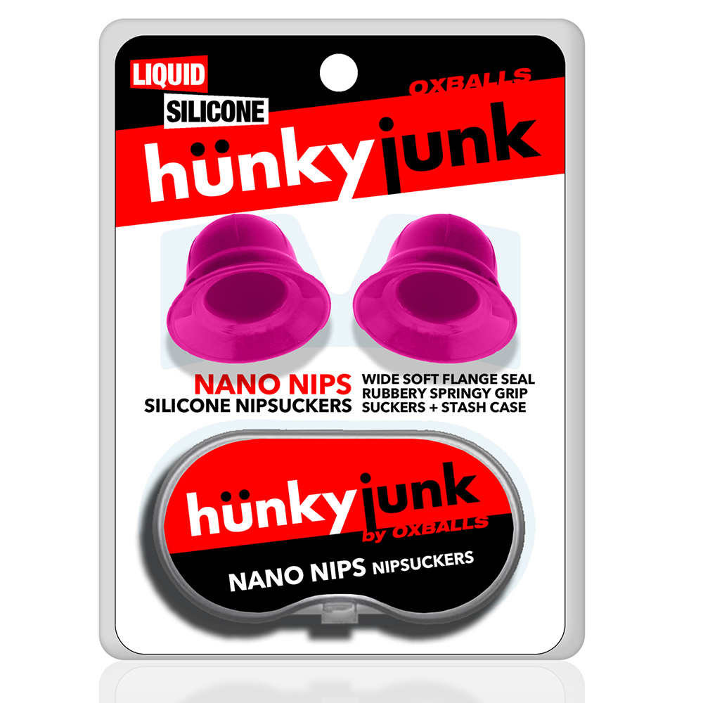 Nano Nips Pink Slilcone