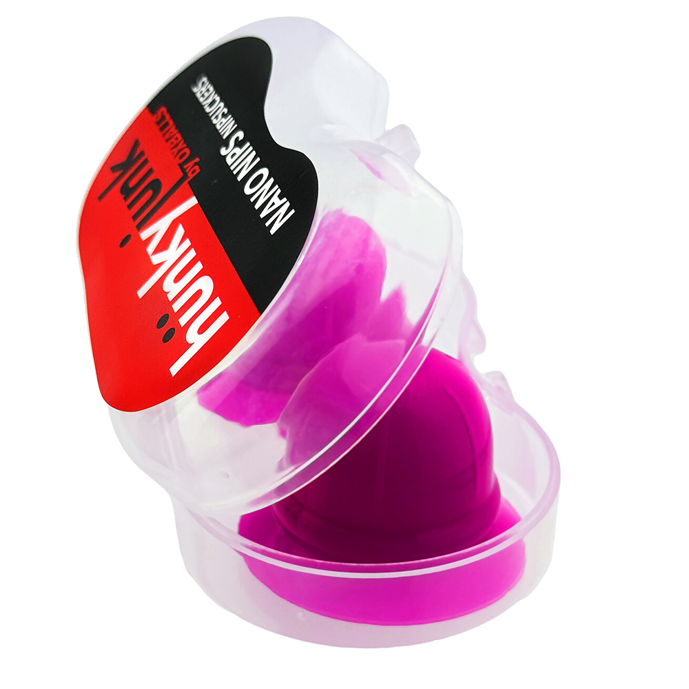 Nano Nips Pink Slilcone