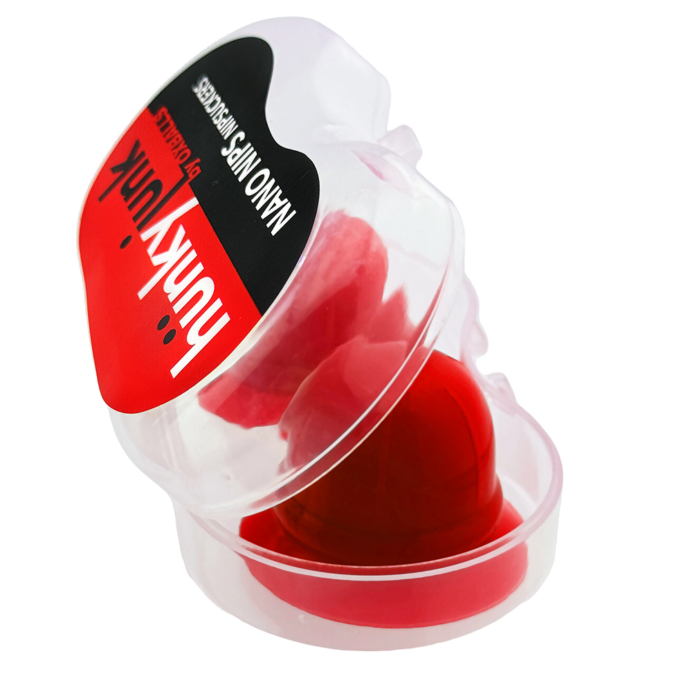 Nano Nips Red Slilcone