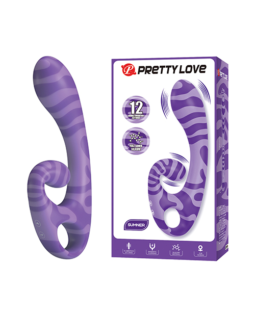 Pretty Love Sumner Rabbit - Purple