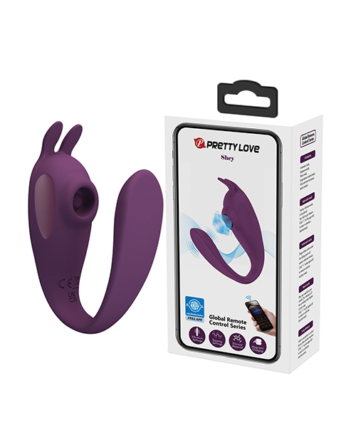 Pretty Love Shey - Purple