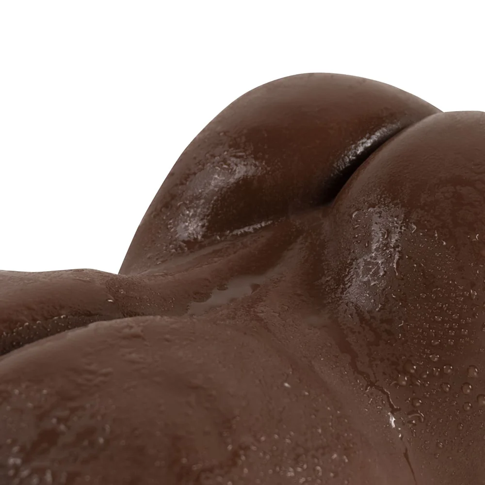 Camtoyz Raw Torso Masculino Nygel Piel Oscura Chocolate