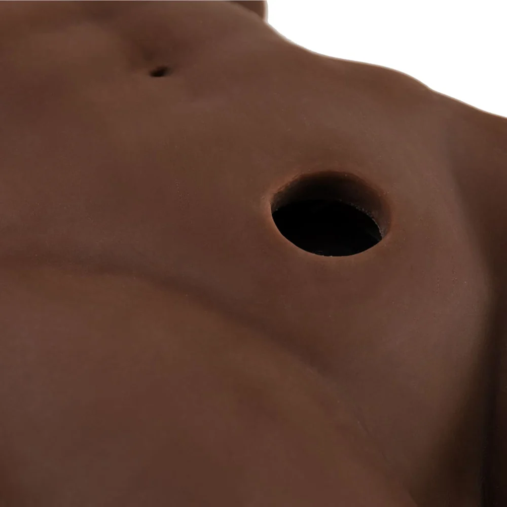 Camtoyz Raw Torso Masculino Nygel Piel Oscura Chocolate