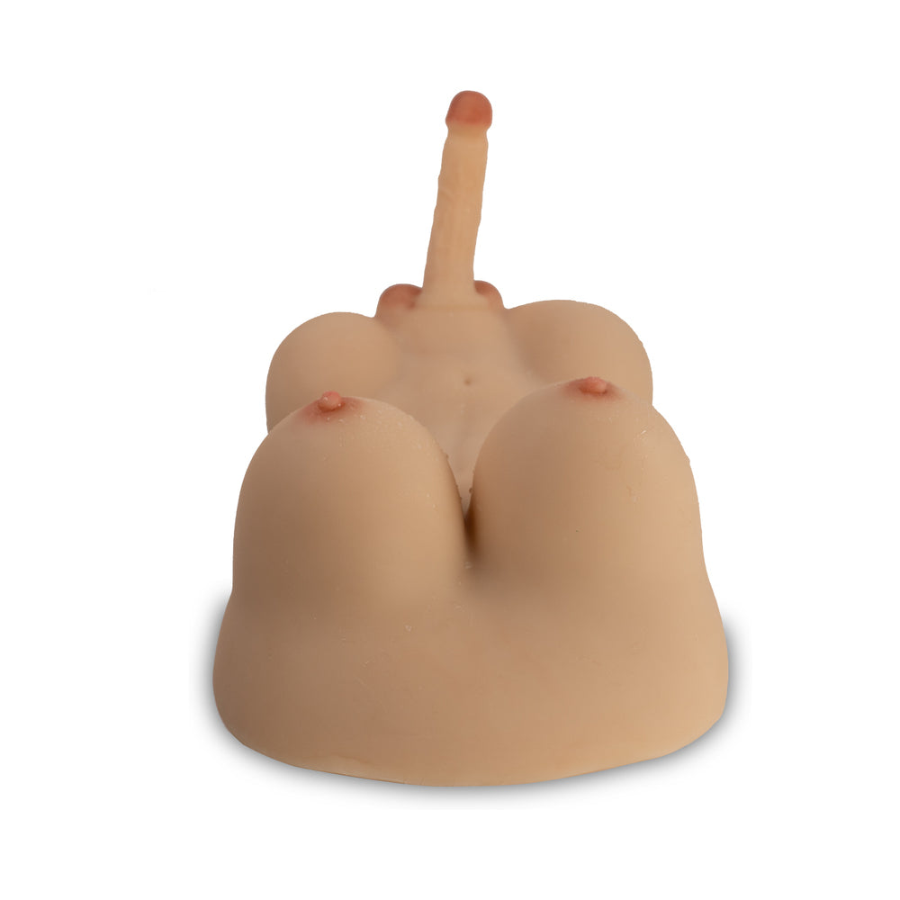 Camtoyz Raw Torso Transexual Rupol Piel Clara Beige