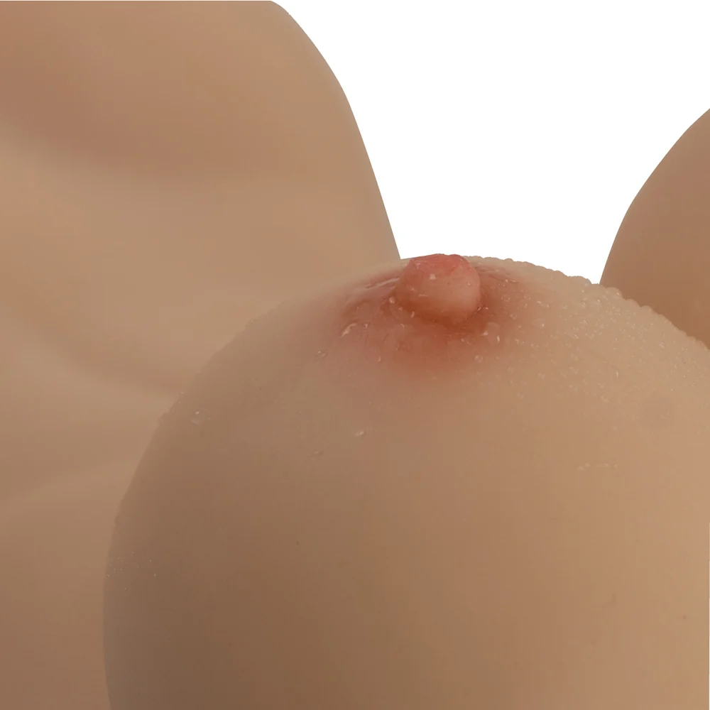 Camtoyz Raw Torso Transexual Rupol Piel Clara Beige