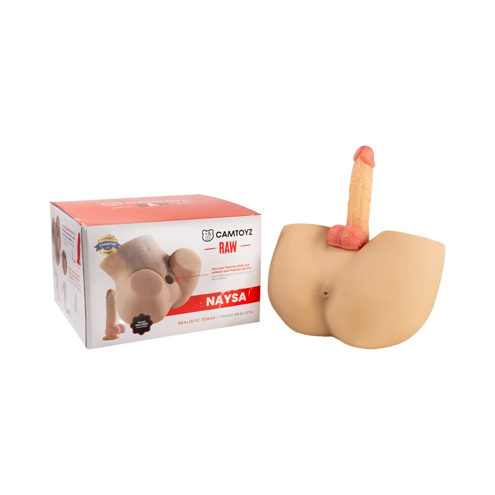 Camtoyz Raw Torso Naysa Piel Clara Beige