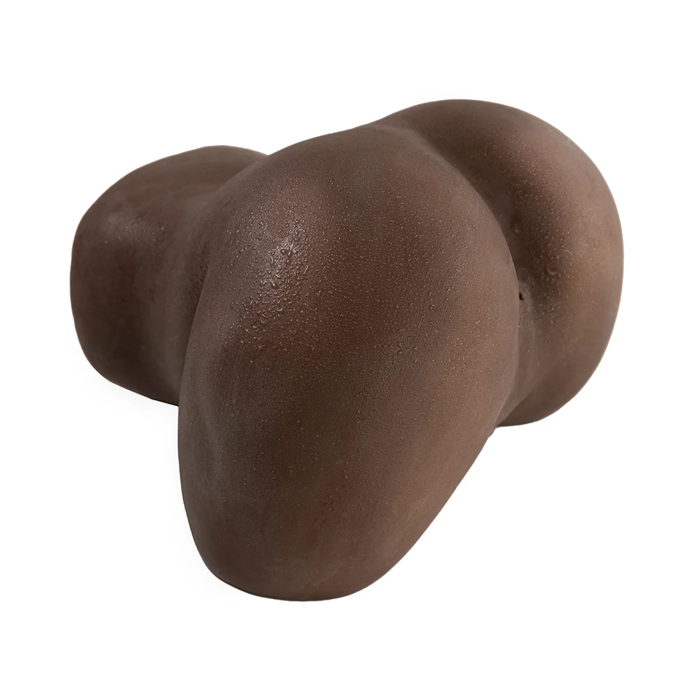 Camtoyz Raw Torso Naysa Piel Oscura Chocolate