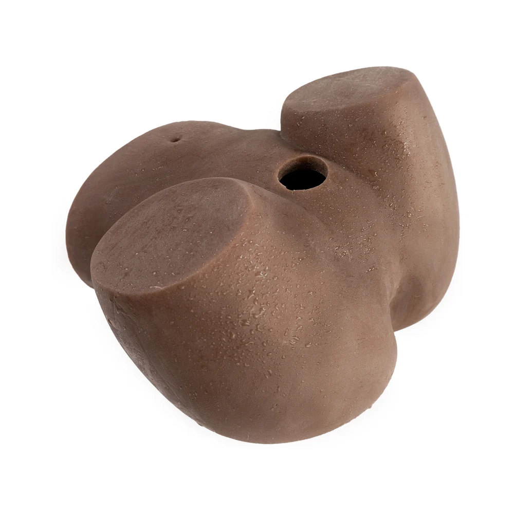 Camtoyz Raw Torso Naysa Piel Oscura Chocolate