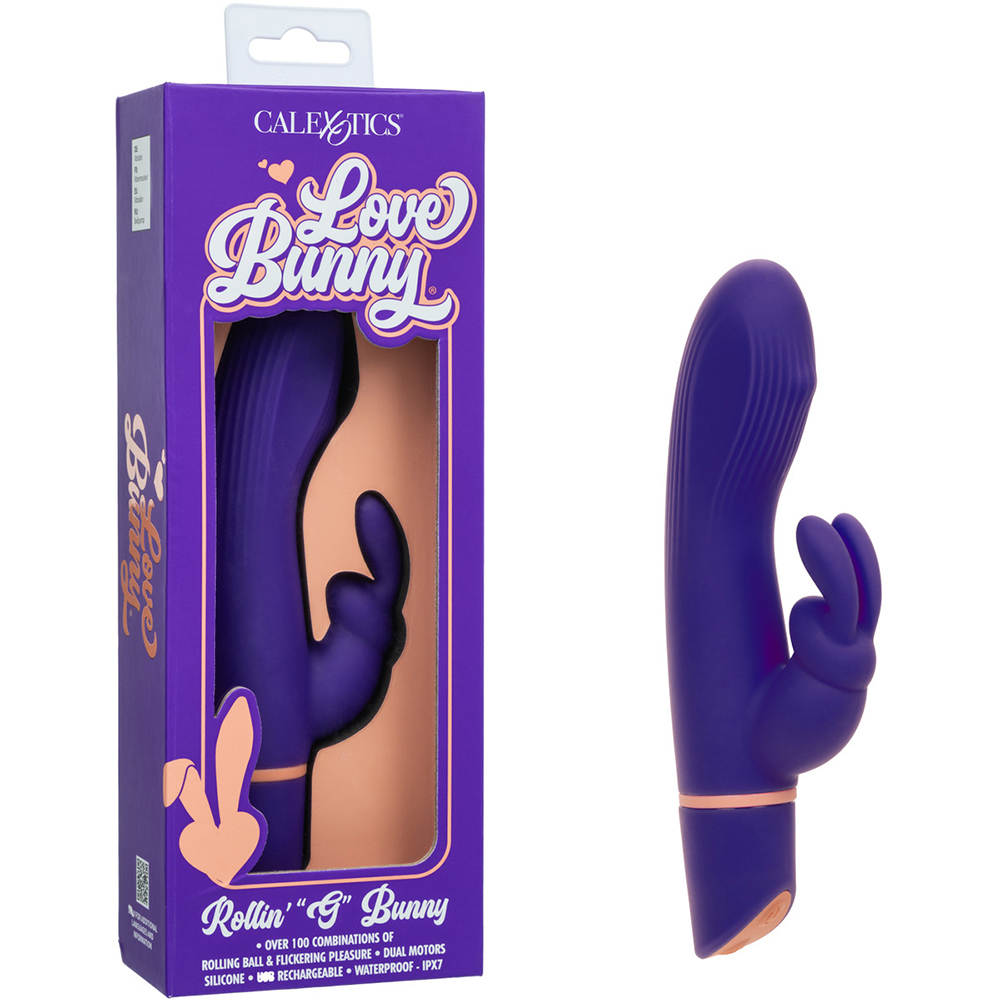 Love Bunny Beaded Rollin' "G" Bunny