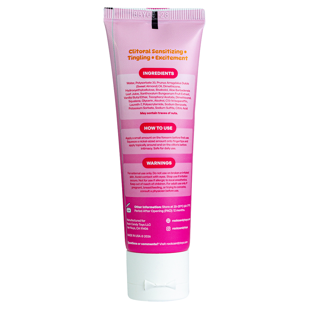 Rock Candy Spark Clit Sensitizing Gel 1.7 oz.