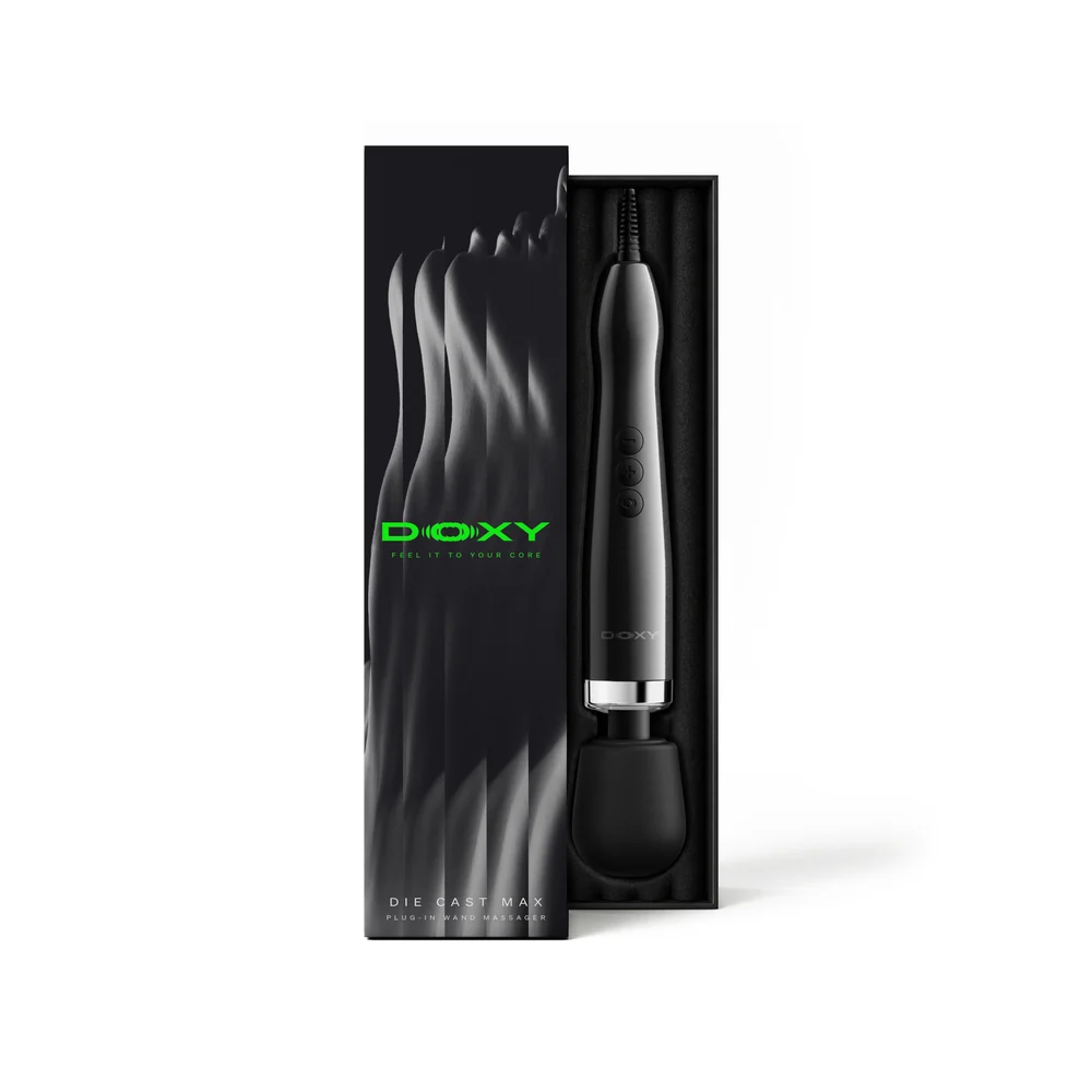 Doxy Die Cast Max Plug-In Black