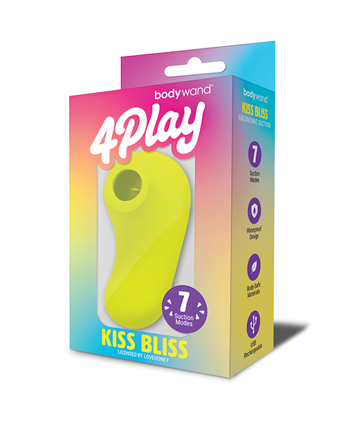Bodywand 4 Play Petite Bliss - Yellow