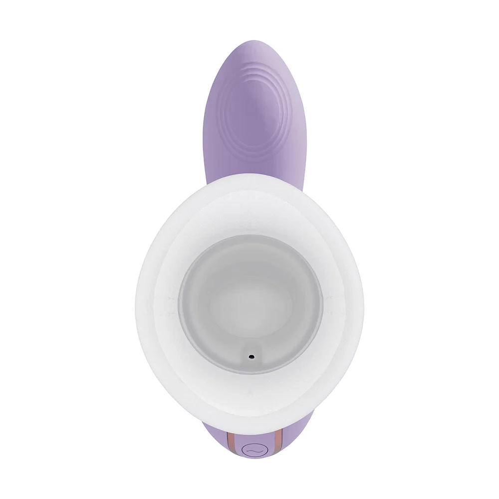 VIVE Dolce Callalily G-Spot Tapping with Tongue Stimulator & Breast/Vulva Pump