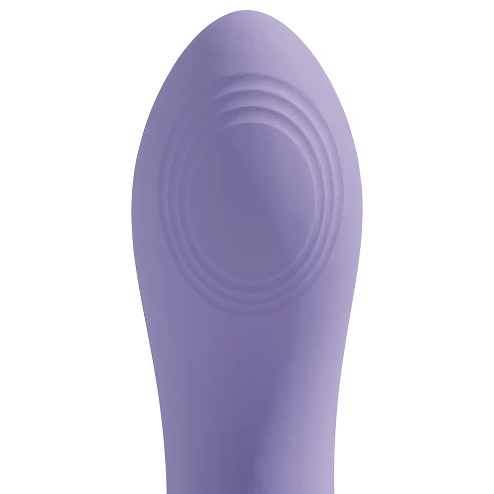 VIVE Dolce Callalily G-Spot Tapping with Tongue Stimulator & Breast/Vulva Pump