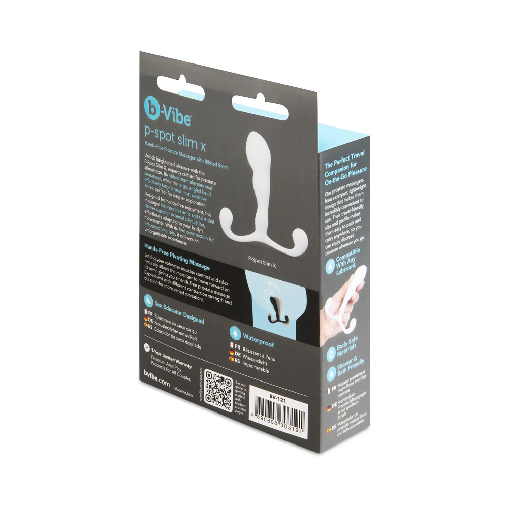 b-Vibe P-Spot Slim X