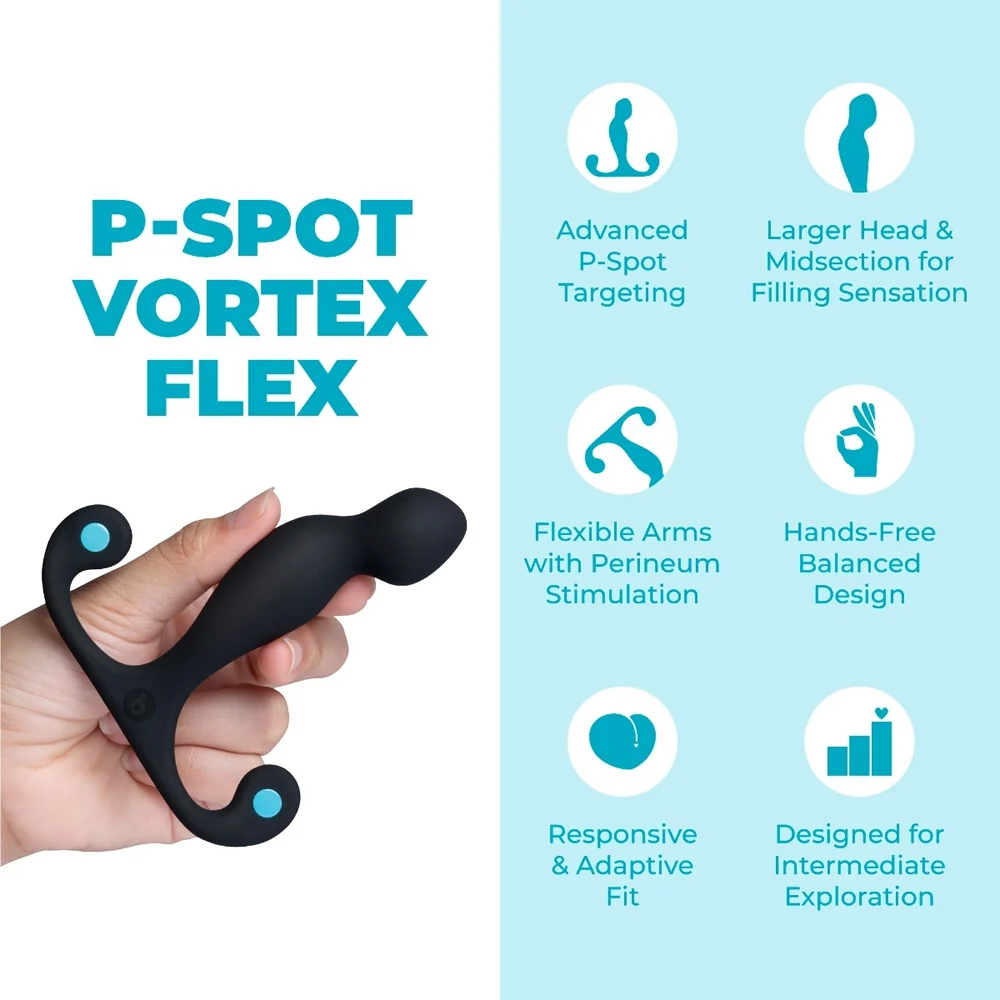 b-Vibe P-Spot Vortex Flex